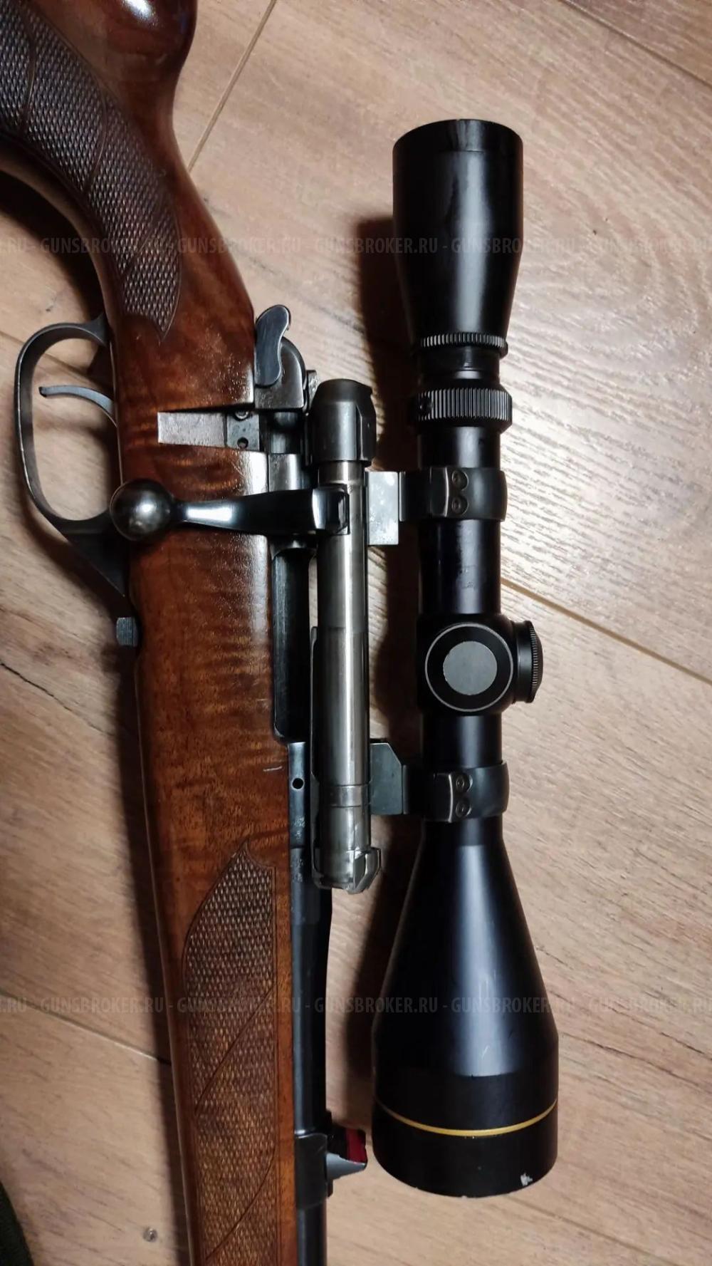 CZ-527 Lux 223 Rem + прицел Leupold 