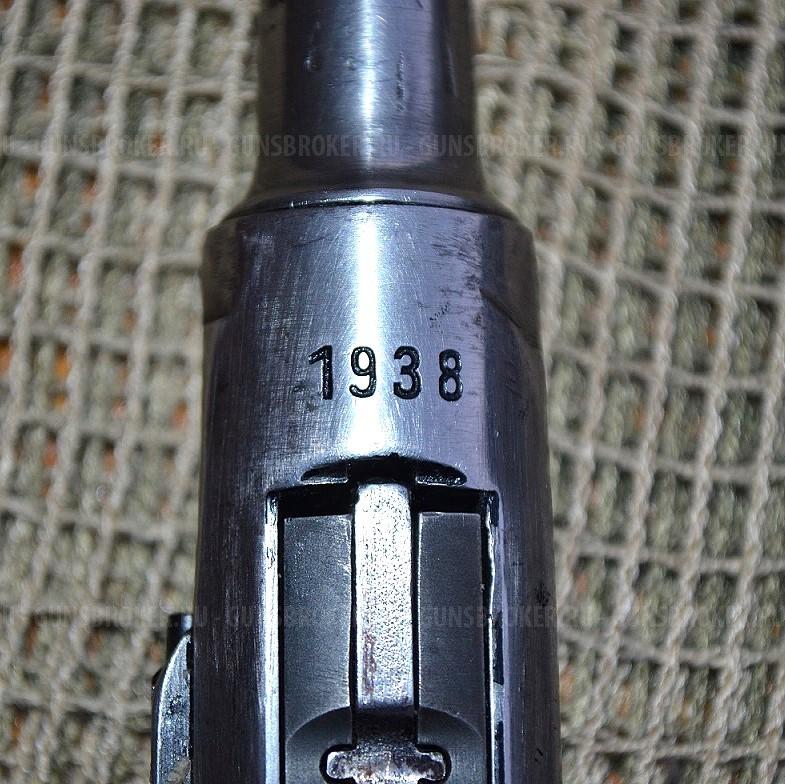 P-08 ЛЮГЕР ММГ  Комплектный верх. Склад.