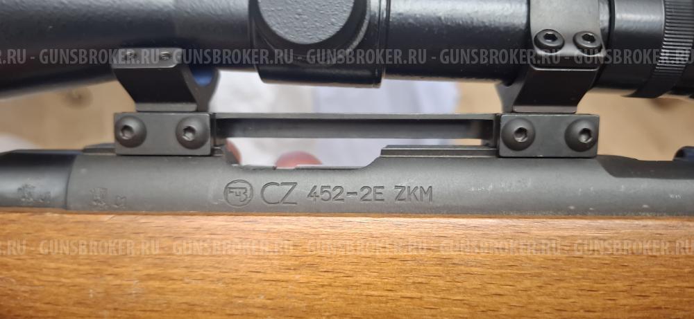 CZ ZKM 452-2E 22lr