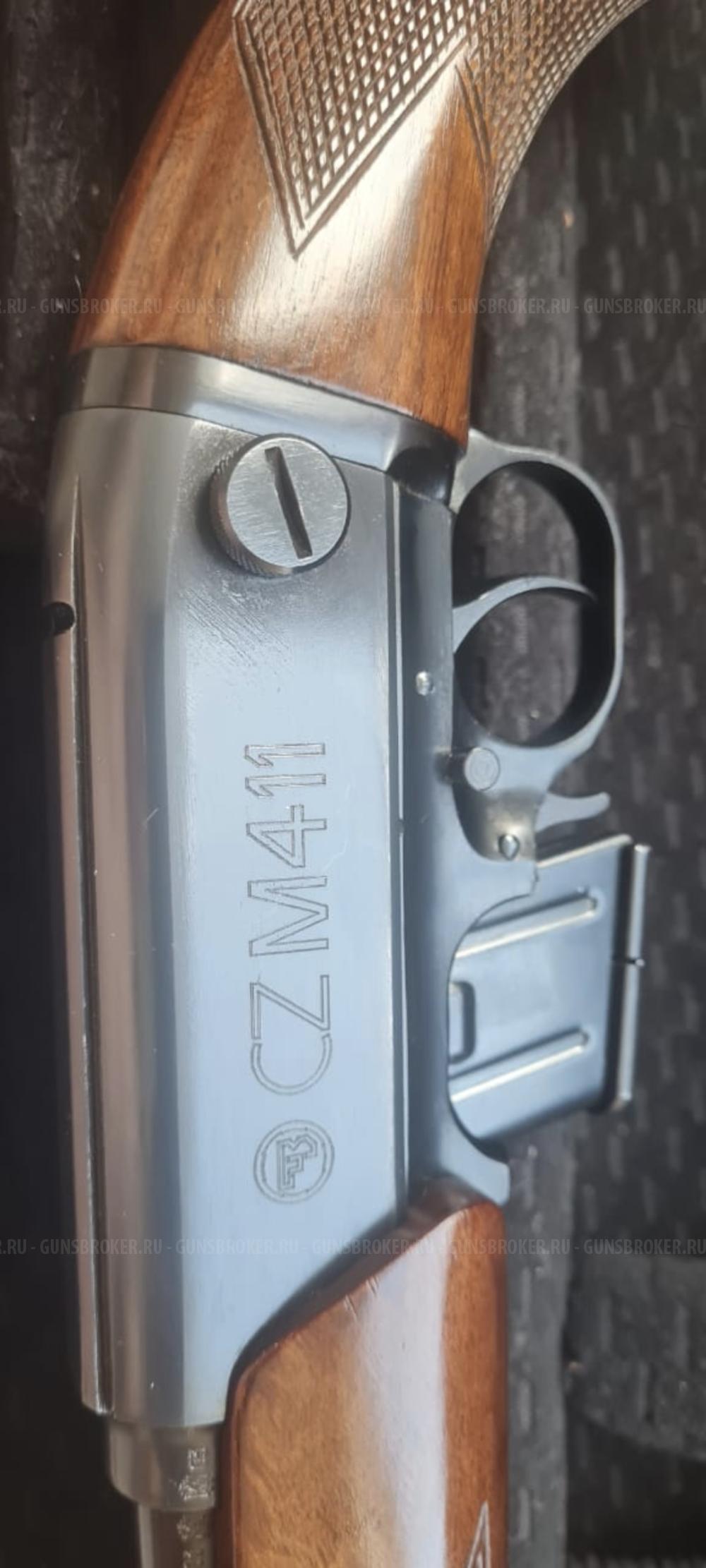 CZM 411. CESKA ZBROJOVKA.Ствол 520 мм. 22WMR. Быстроразбор на  две части 640мм и 480мм. 
