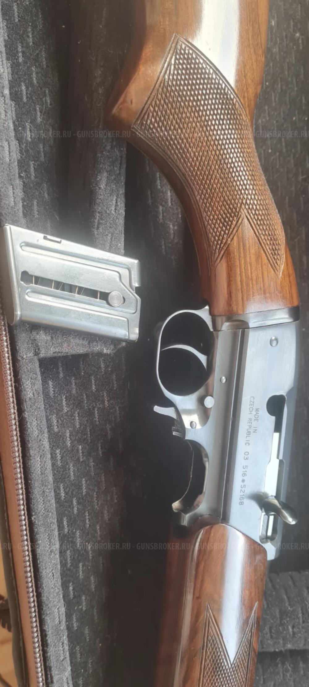 CZM 411. CESKA ZBROJOVKA.Ствол 520 мм. 22WMR. Быстроразбор на  две части 640мм и 480мм. 