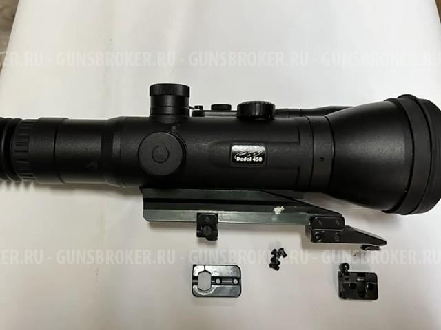 Dédale 450, Leupold vx-r 3-9x50