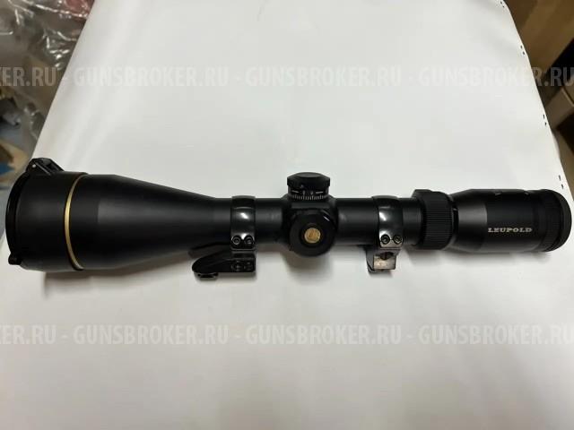 Dédale 450, Leupold vx-r 3-9x50