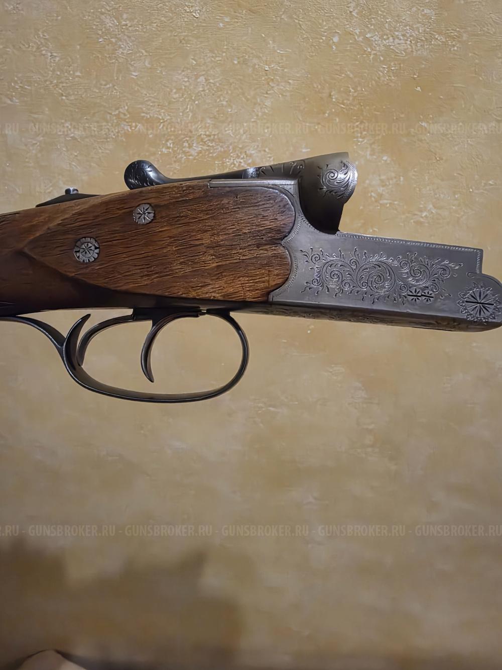 Дрилинг Зауер 3000 калиб 12×243 win