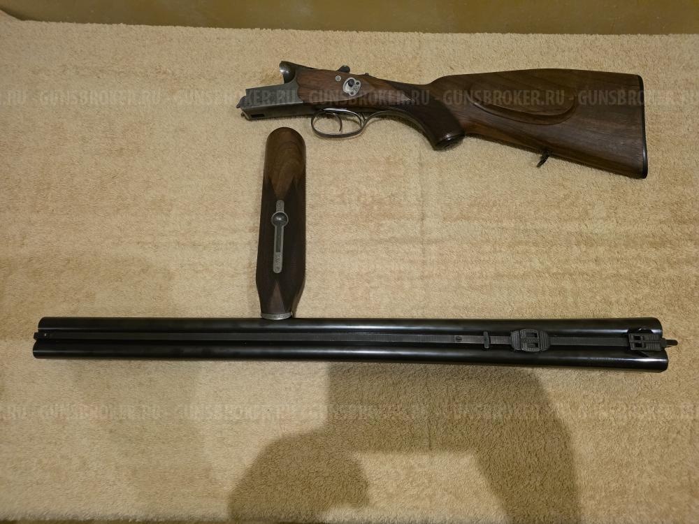 Дрилинг Зауер 3000 калиб 12×243 win