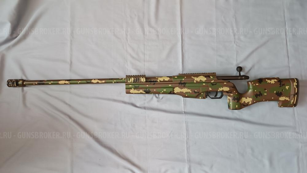 SAKO TRG-42 338 Lapua Mag,твист 10 " + ASE UTRA + NightForce NP-R1