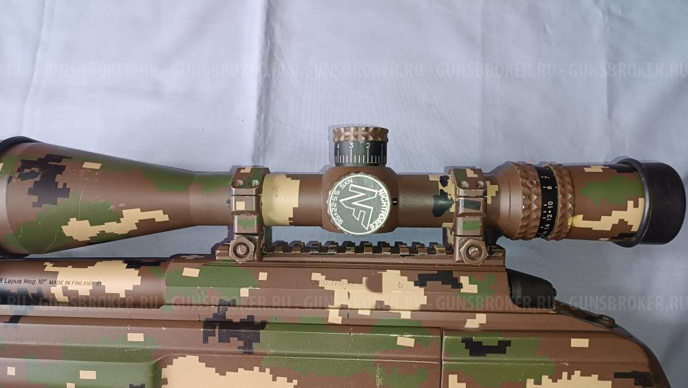 SAKO TRG-42 338 Lapua Mag,твист 10 " + ASE UTRA + NightForce NP-R1