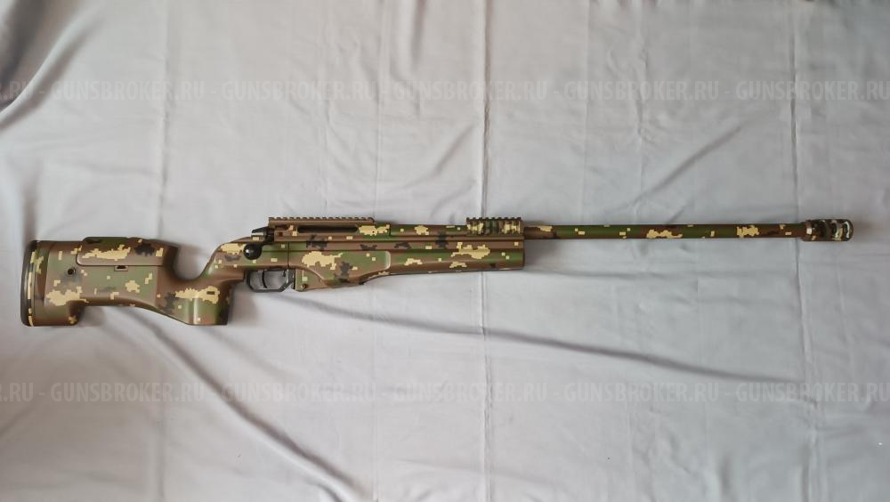 SAKO TRG-42 338 Lapua Mag,твист 10 " + ASE UTRA + NightForce NP-R1