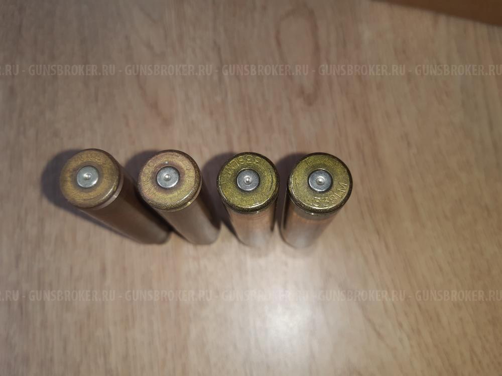 Гильзы 338 LM рауг.