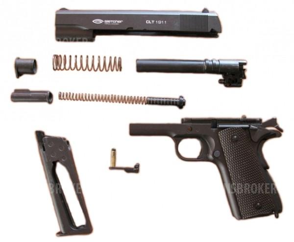 Gletcher Colt 1911