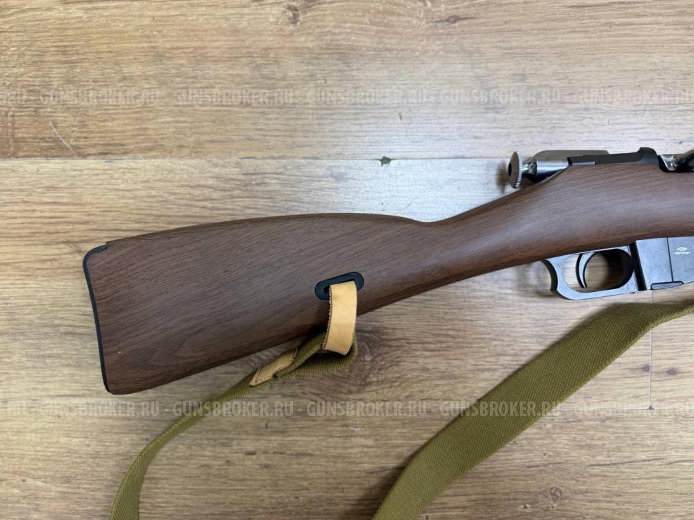 Gletcher M1944 (Мосина) , кал. 4,5 в СПБ