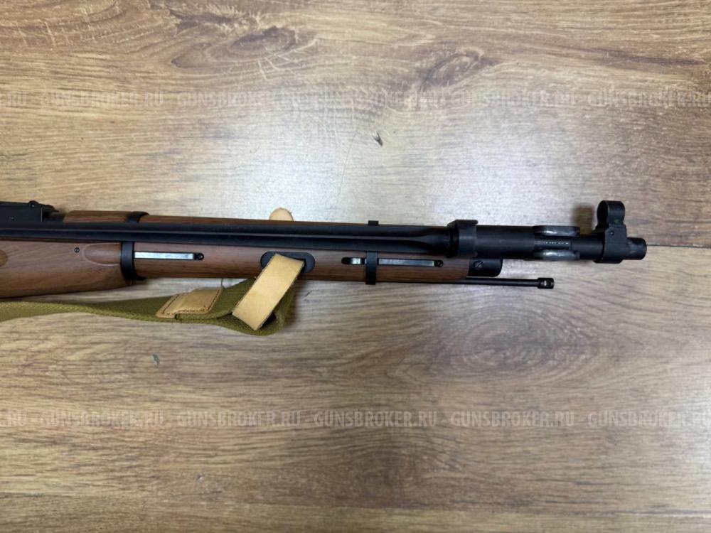 Gletcher M1944 (Мосина) , кал. 4,5 в СПБ
