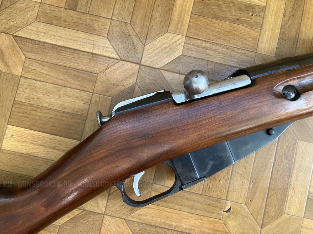 продам новую винтовку Мосина 1943г\в 100% заводской сбор.