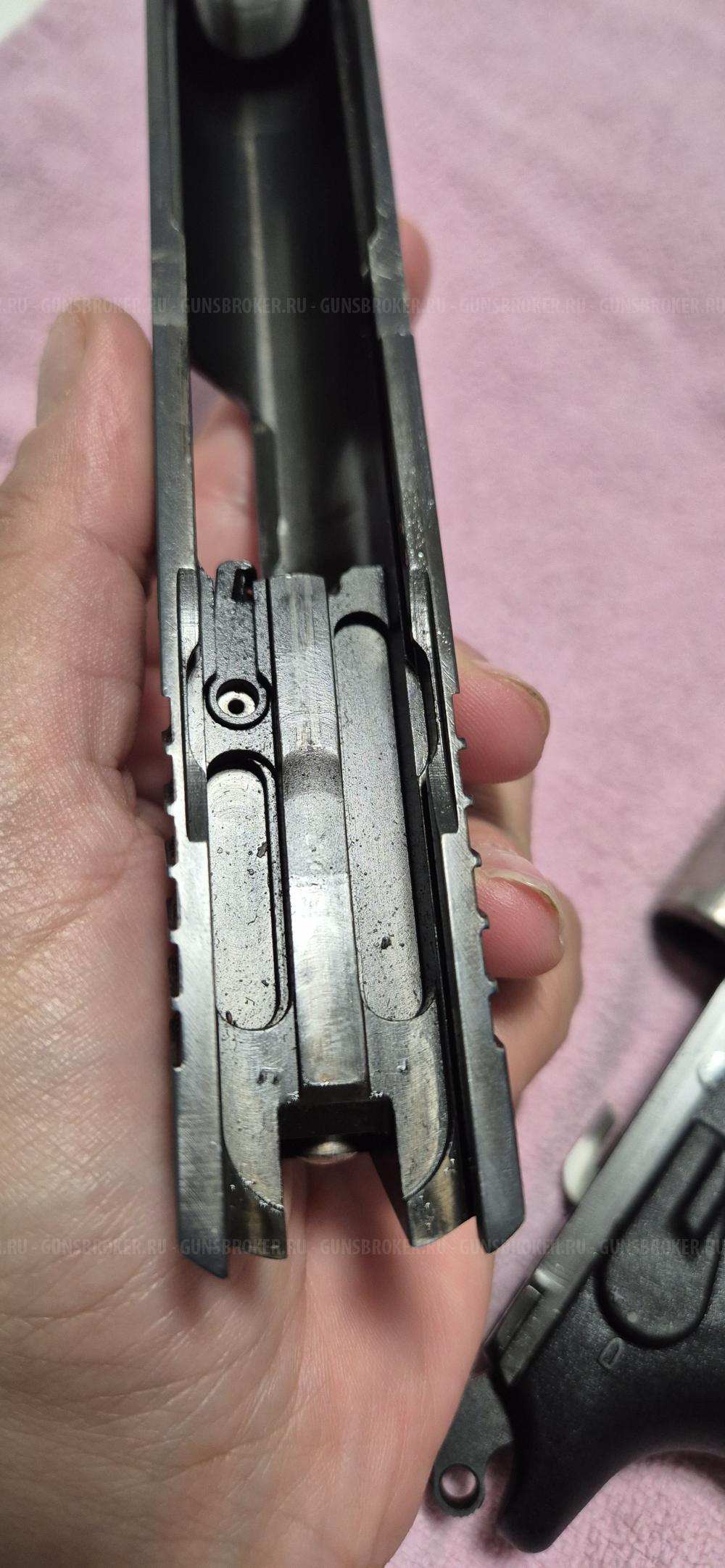 GRANDPOWER T12, калибр 10х28, (дореформенный, без штифтов)