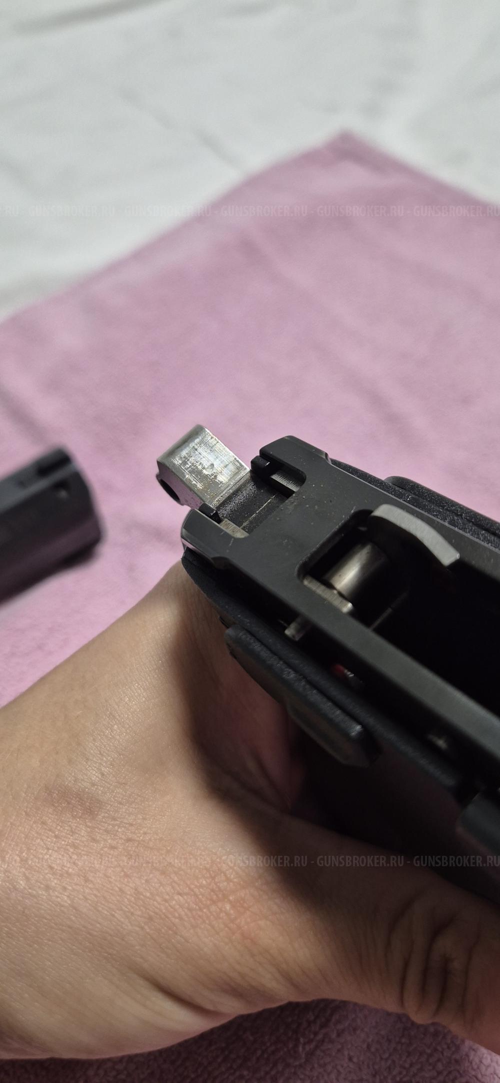GRANDPOWER T12, калибр 10х28, (дореформенный, без штифтов)