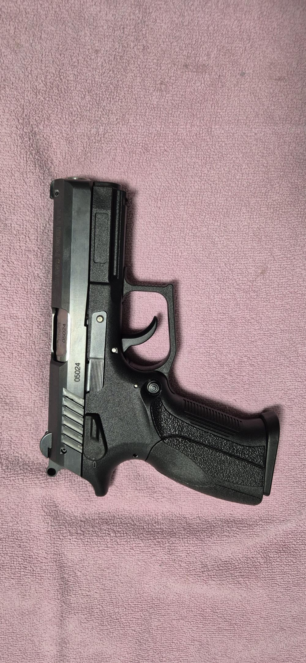 GRANDPOWER T12, калибр 10х28, (дореформенный, без штифтов)