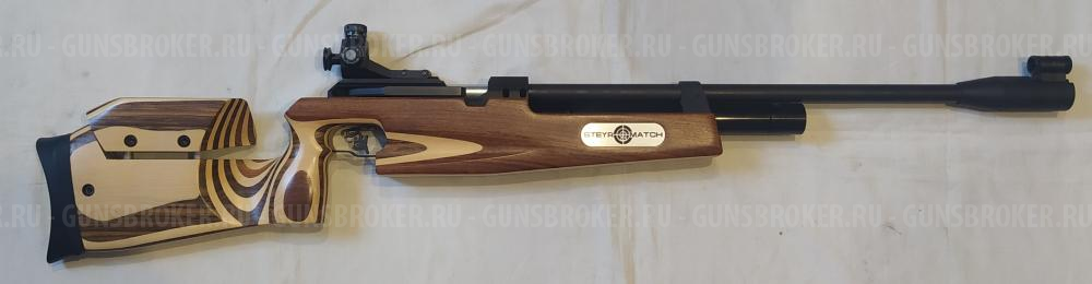 Steyr 89 Match леворукий!!! эксклюзиффф