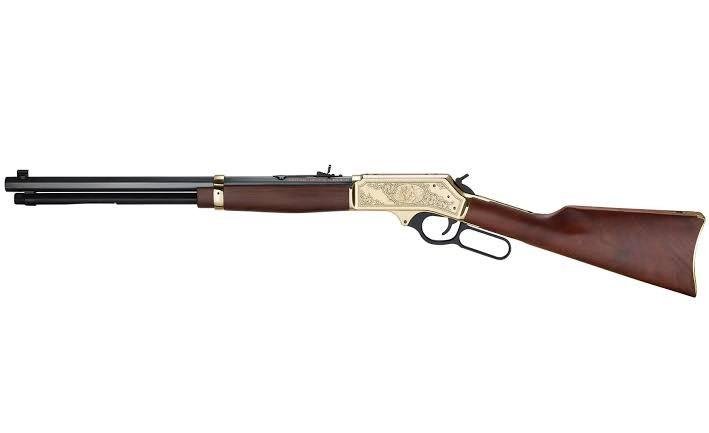 Henry - Brass Lever Action 20" 30-30 Win Генри
