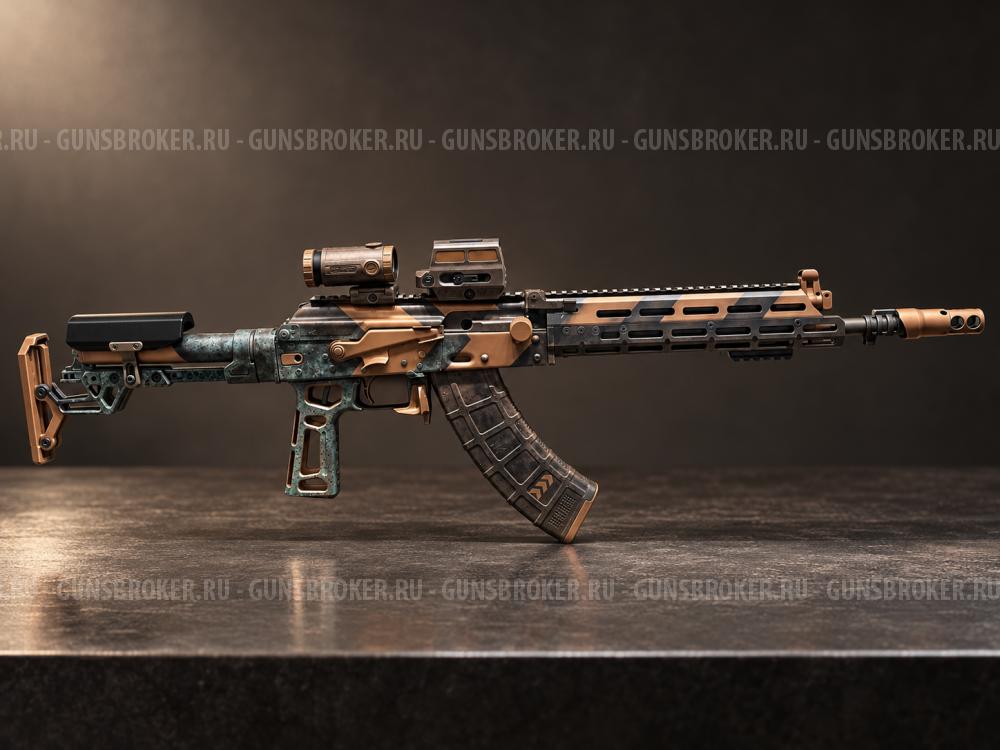 КАЛАШНИКОВ TR-3 (АК-15) 7,62×39 Tactical Colors Уникальный
