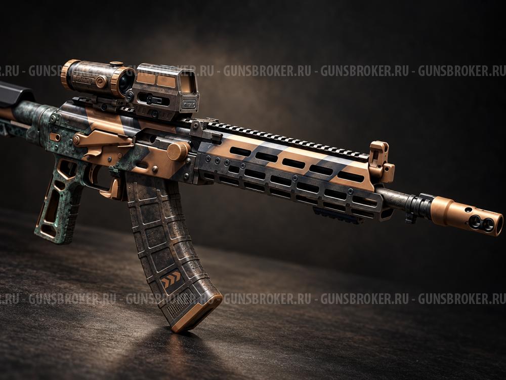 КАЛАШНИКОВ TR-3 (АК-15) 7,62×39 Tactical Colors Уникальный