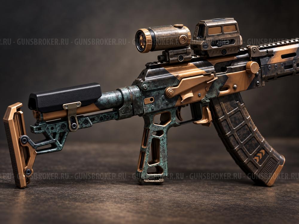 КАЛАШНИКОВ TR-3 (АК-15) 7,62×39 Tactical Colors Уникальный