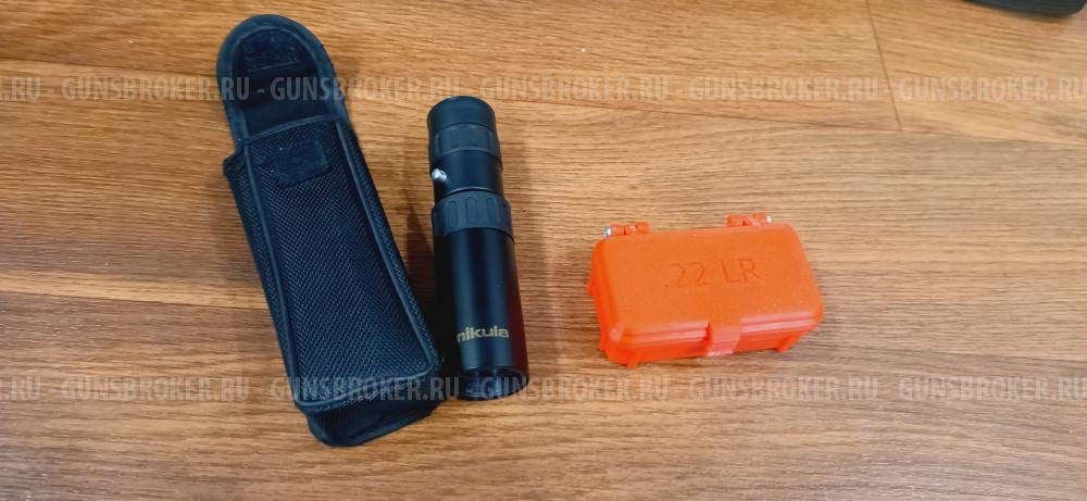 Карабин CZ 457 Synthetic 22 LR L=525