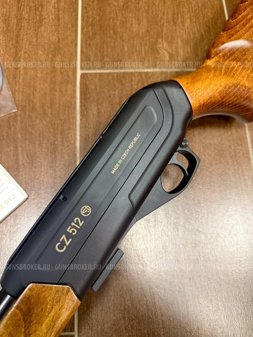 Карабин CZ 512 калибр 22LR, договор комиссии