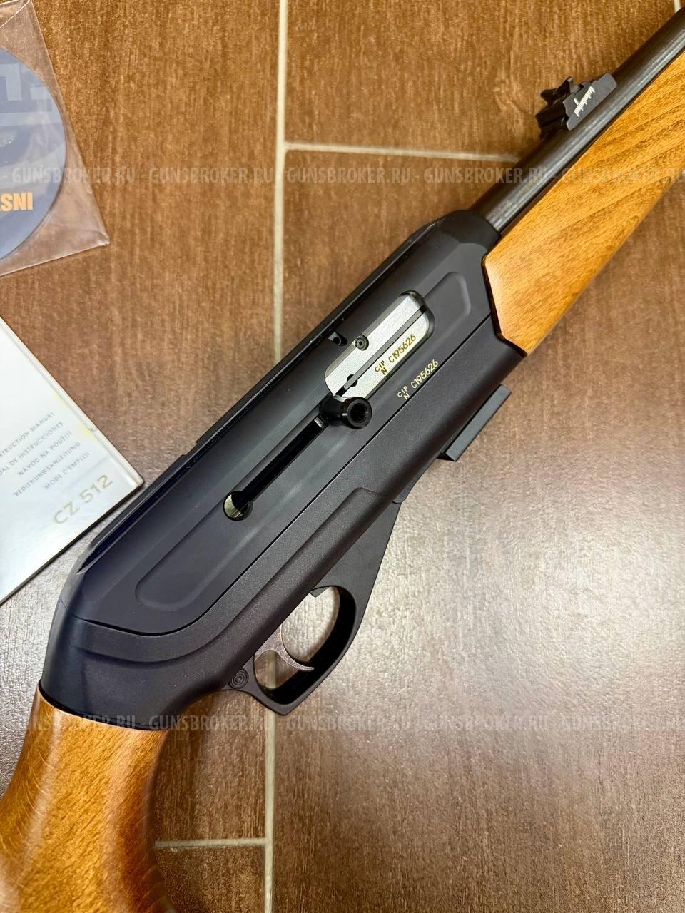 Карабин CZ 512 калибр 22LR, договор комиссии