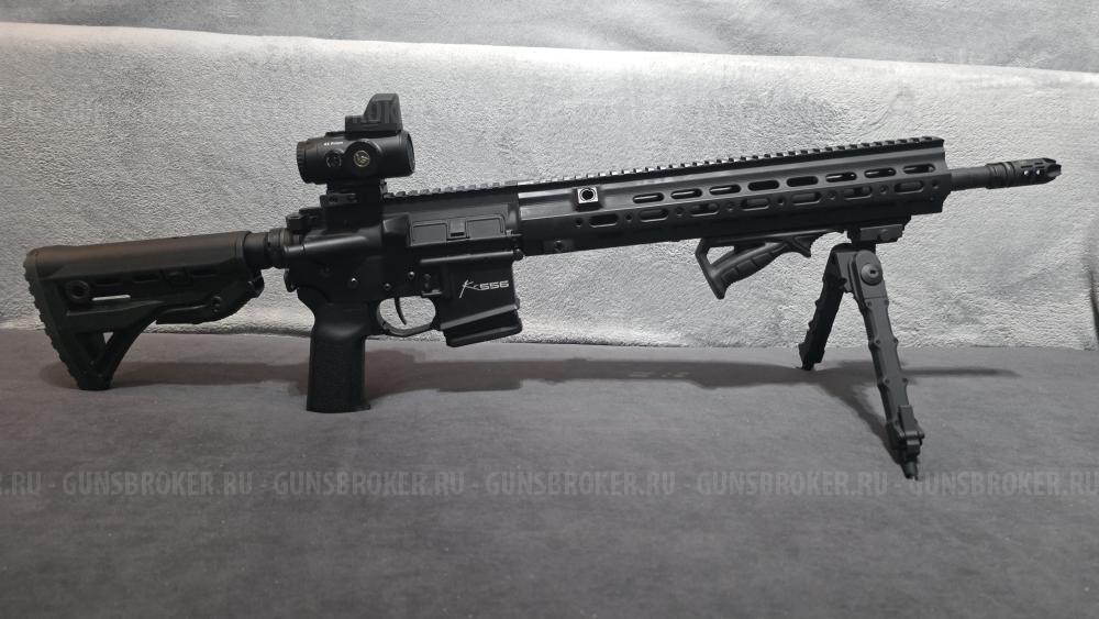 Карабин KRAL KR556 223 Rem L 410 (аналог HK 416, AR 15)