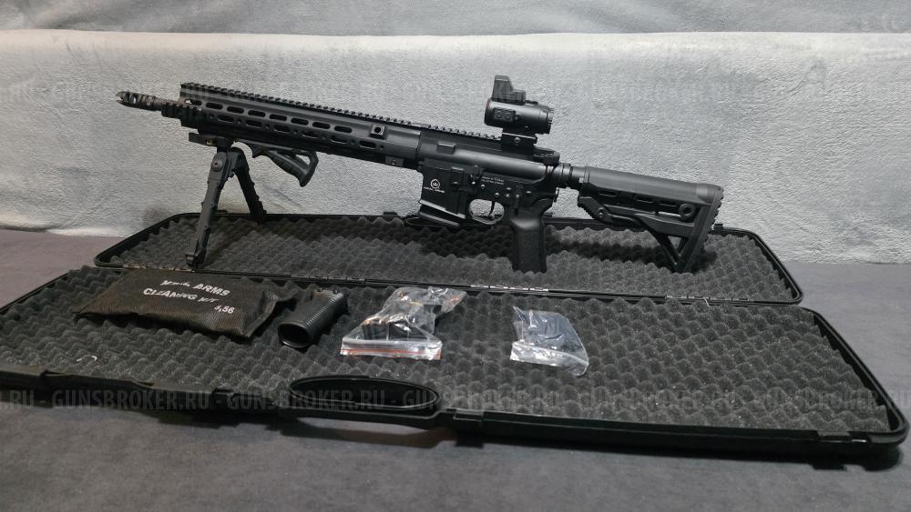 Карабин KRAL KR556 223 Rem L 410 (аналог HK 416, AR 15)