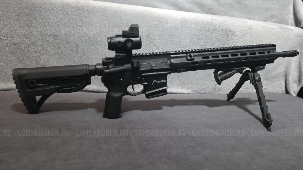 Карабин KRAL KR556 223 Rem L 410 (аналог HK 416, AR 15)
