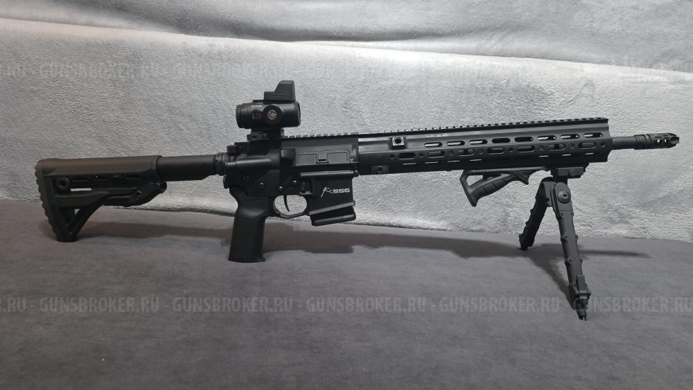 Карабин KRAL KR556 223 Rem L 410 (аналог HK 416, AR 15)