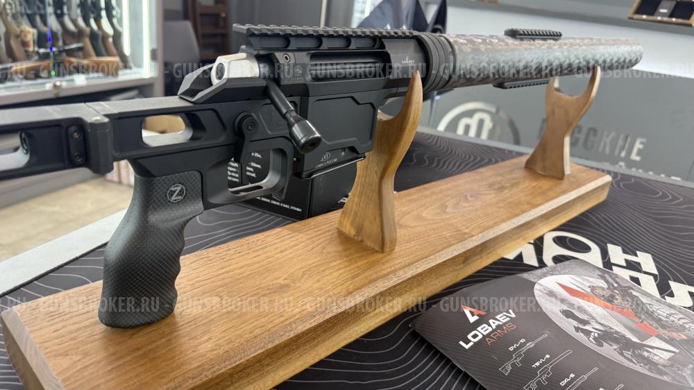 НОВЫЙ! Карабин Lobaev Arms DVL-10 M1 «Диверсант» .308 Win (7,62х51)
