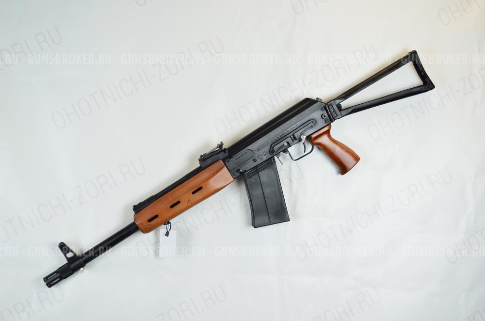 Карабин Сайга-12К ЛЕГИОН 12х76 L-415 д.н дерево/металл Комиссия 891352674 