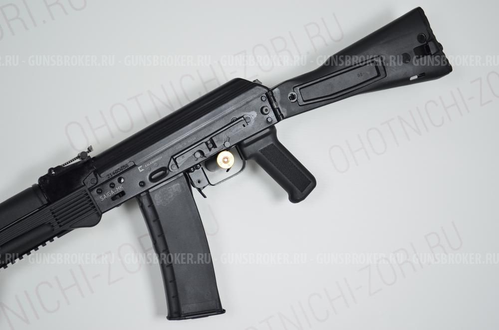 Карабин Сайга-МК 223Rem 5,56х45 L-415 пластик КУЧНОСТЬ-49мм Калашников НОВОЕ