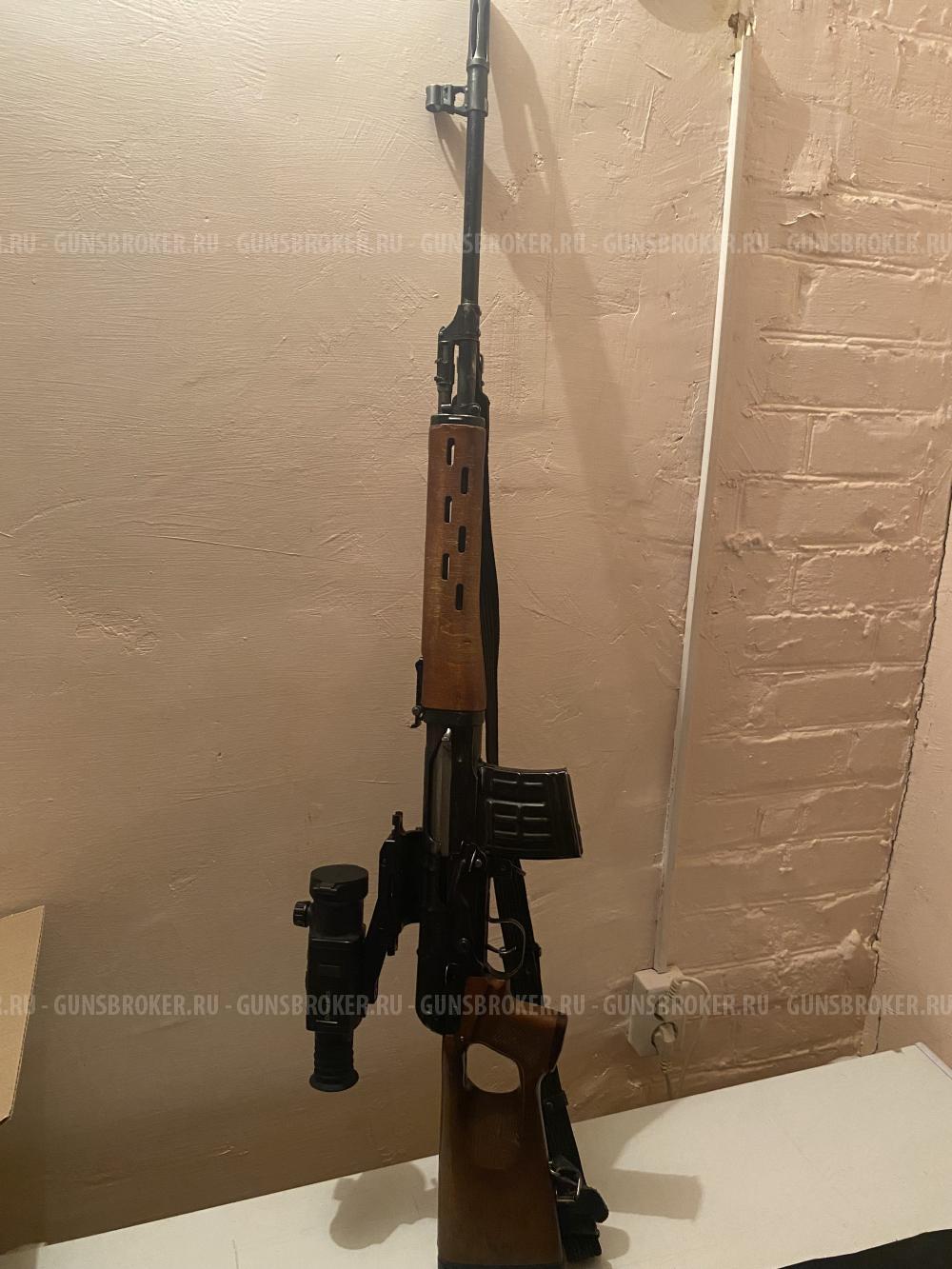 Карабин Тигр 7.62*54