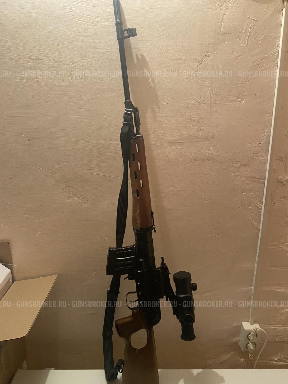 Карабин Тигр 7.62*54