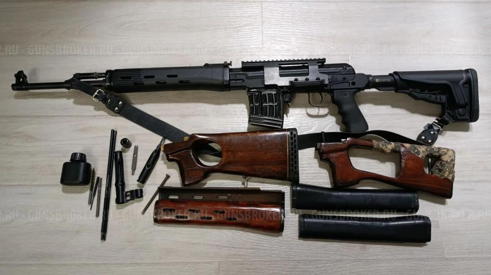 Карабин Тигр 7,62×54R.  530мм.