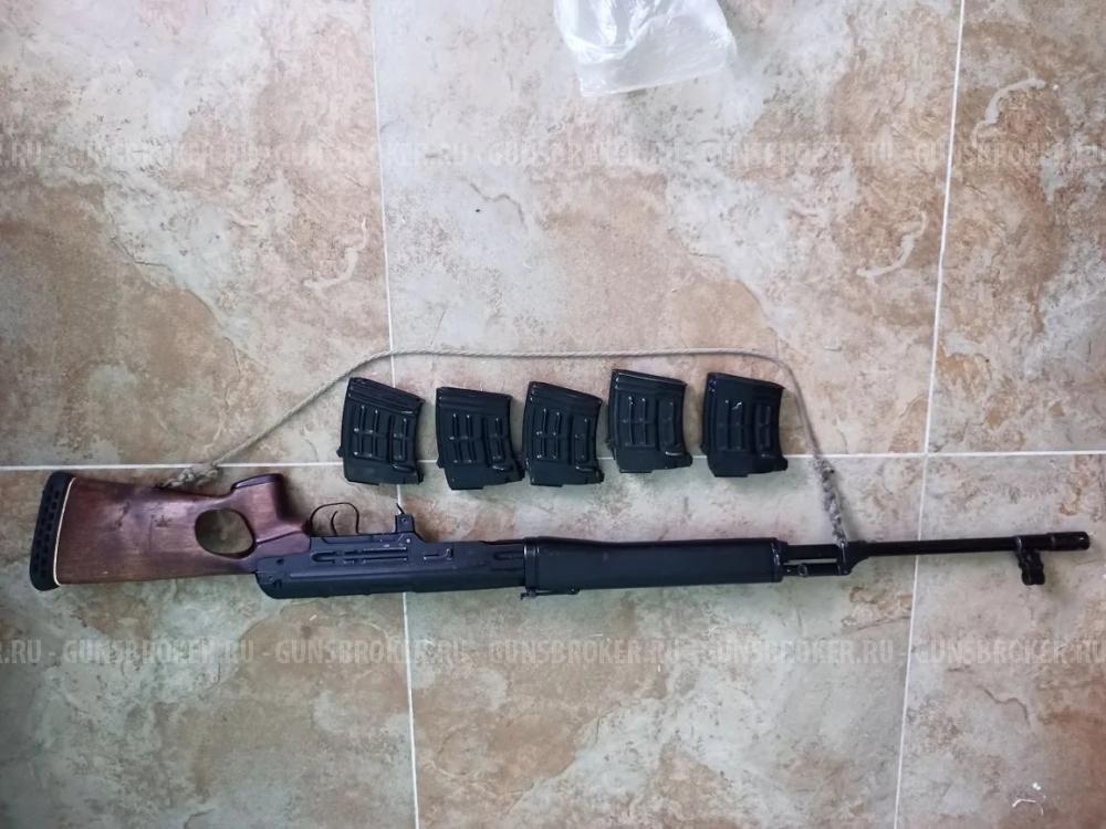 карабин тигр 7,62х54