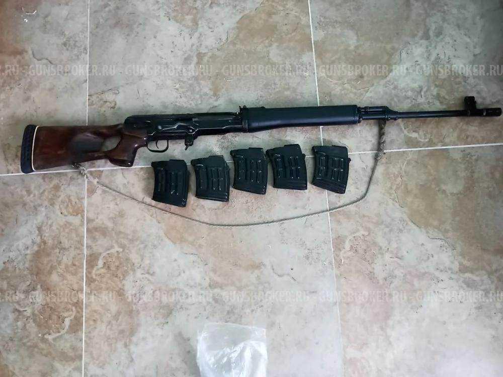 карабин тигр 7,62х54