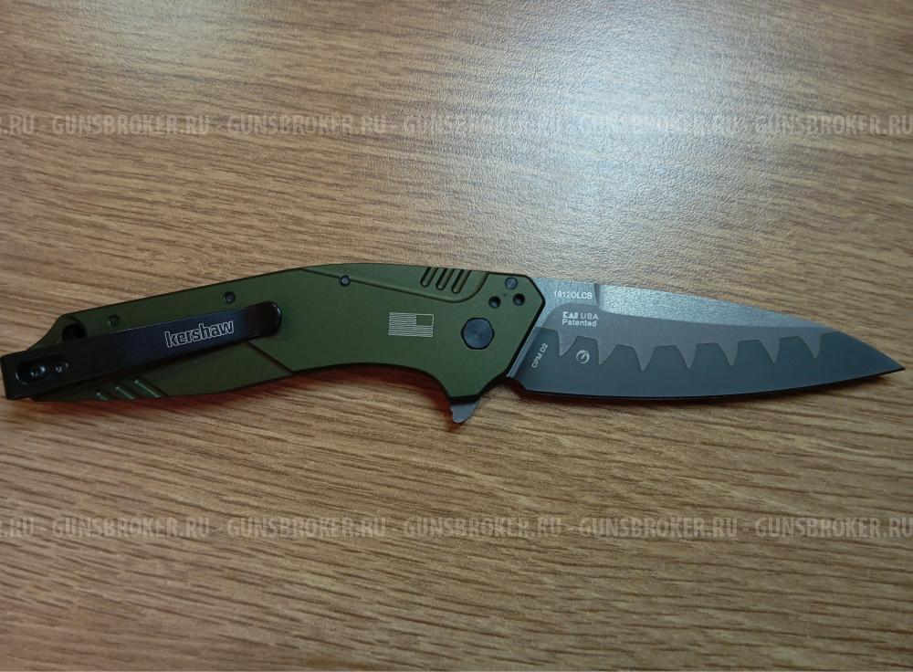 Kershaw Dividend Composite Olive K1812OLCB