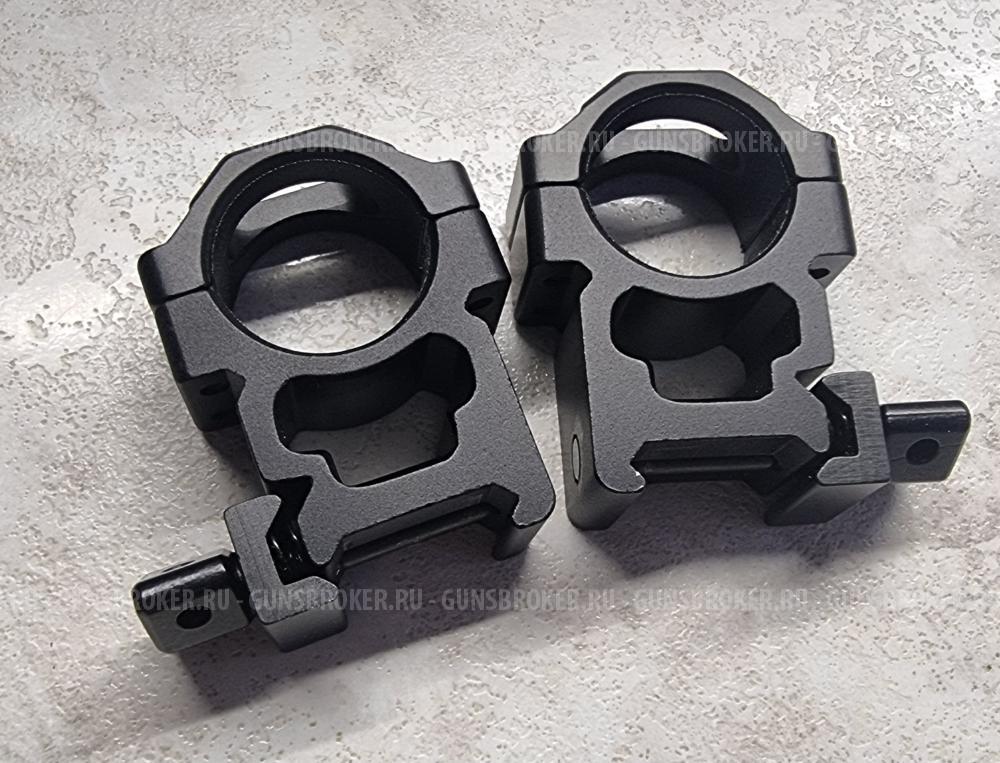 Кольца UTG Max Strength 25,4 мм. на Weaver