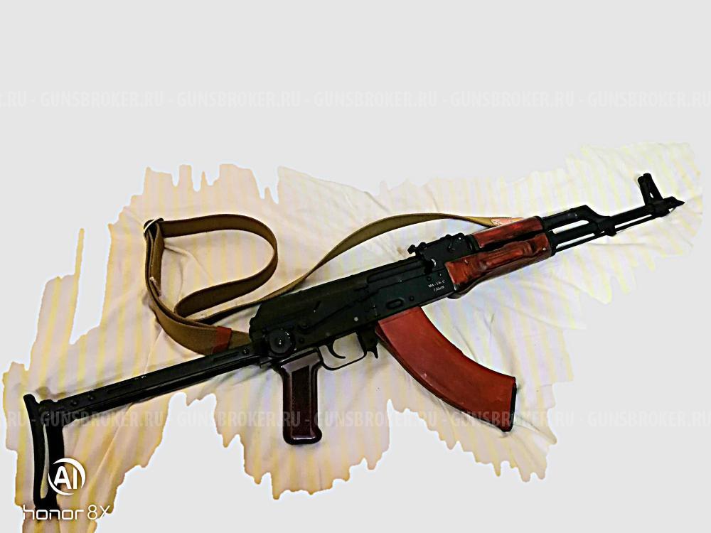 МА-136       7.62х39    1967год    +2 магазина.