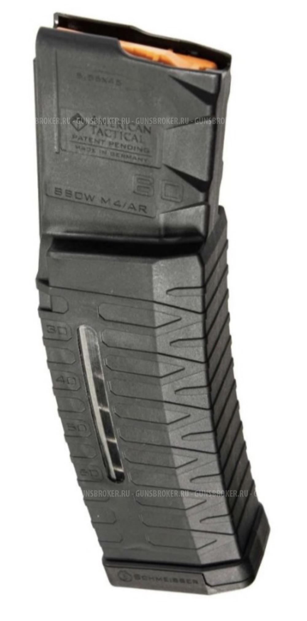 Магазин ATI Schmeisser S60 Magazine .223Rem/5.56NATO 60 Rounds