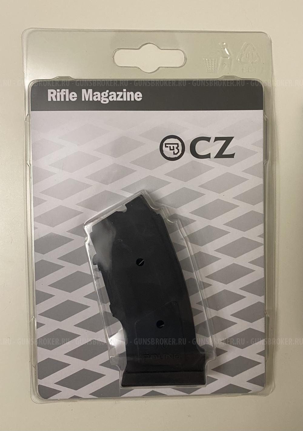 Магазин CZ-527, CZ-455, 457, 512 кал. 22 LR 22 WMR 5 и 10 мест
