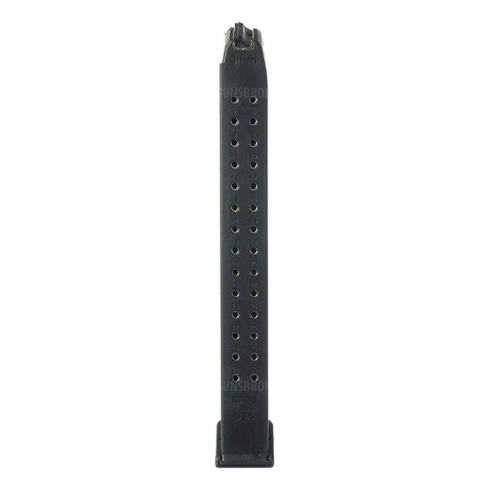 Магазин ProMag GLK-A8B Glock 17, 19, 26 (32 местный)