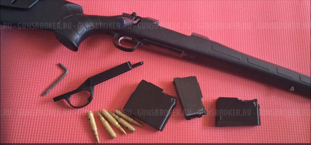 Магазины Franchi Horizon , BCM Ignis , CZ-557, CZ-527 , Sabatti  , Remington 7400 и т.д.
