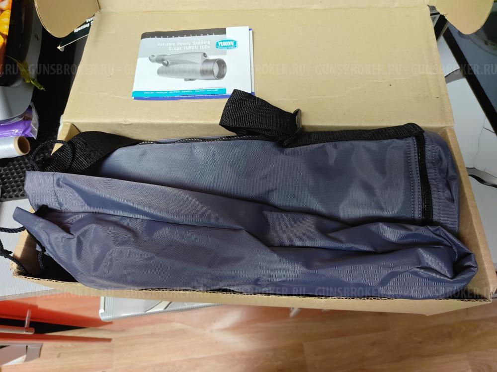 Зрительная труба YUKON 6-100x100 Tripod Kit 21031K. Фонарь FENlX TK35UE