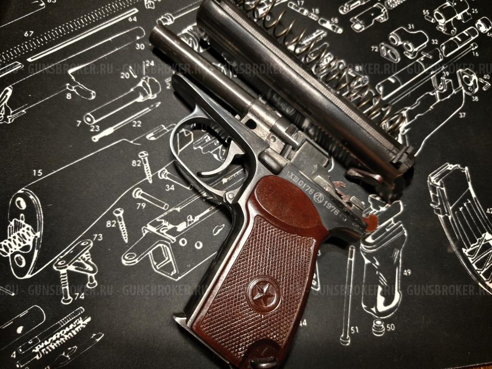 МР 654 32 Н на 1976г полный тюнинг. 