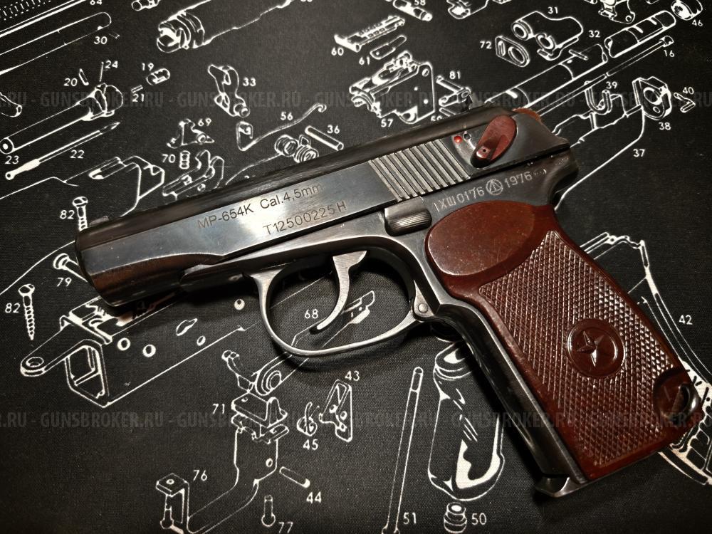 МР 654 32 Н на 1976г полный тюнинг. 